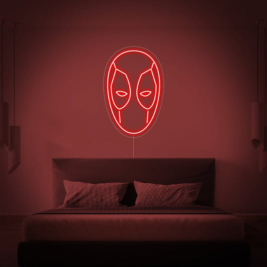 Deadpool | LED Neon Sign