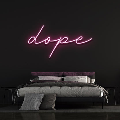 Dope | LED Neon Sign