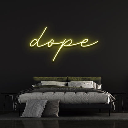 Dope | LED Neon Sign