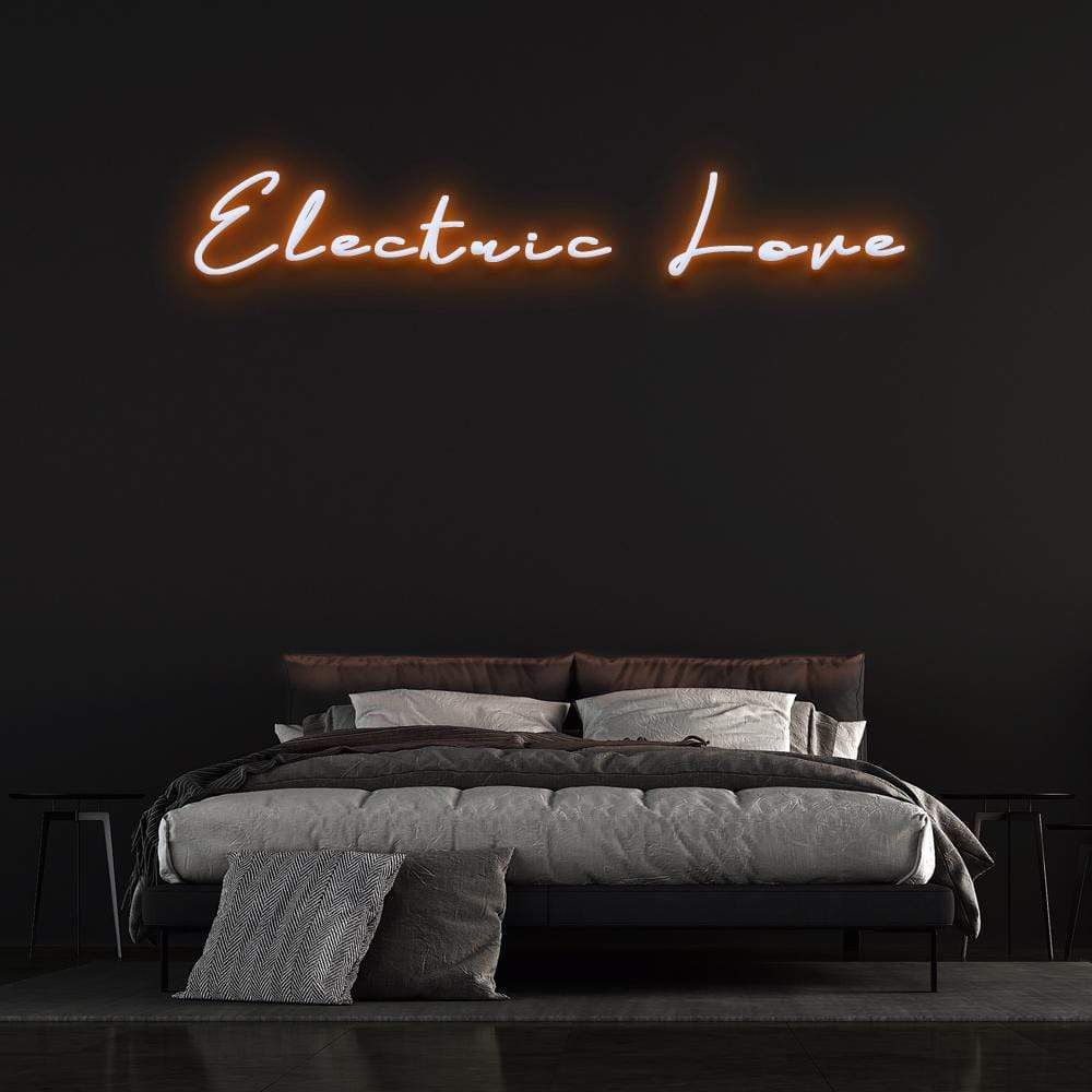 'Electric Love' | LED Neon Sign