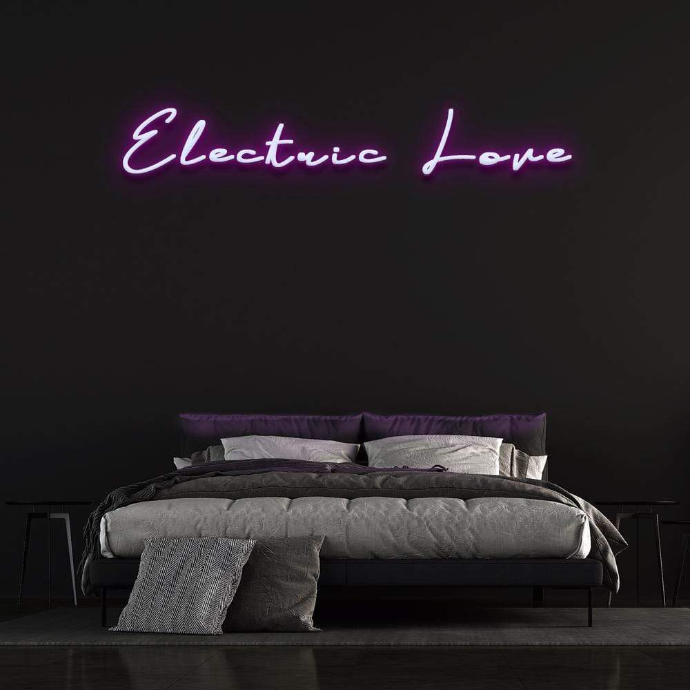 'Electric Love' | LED Neon Sign