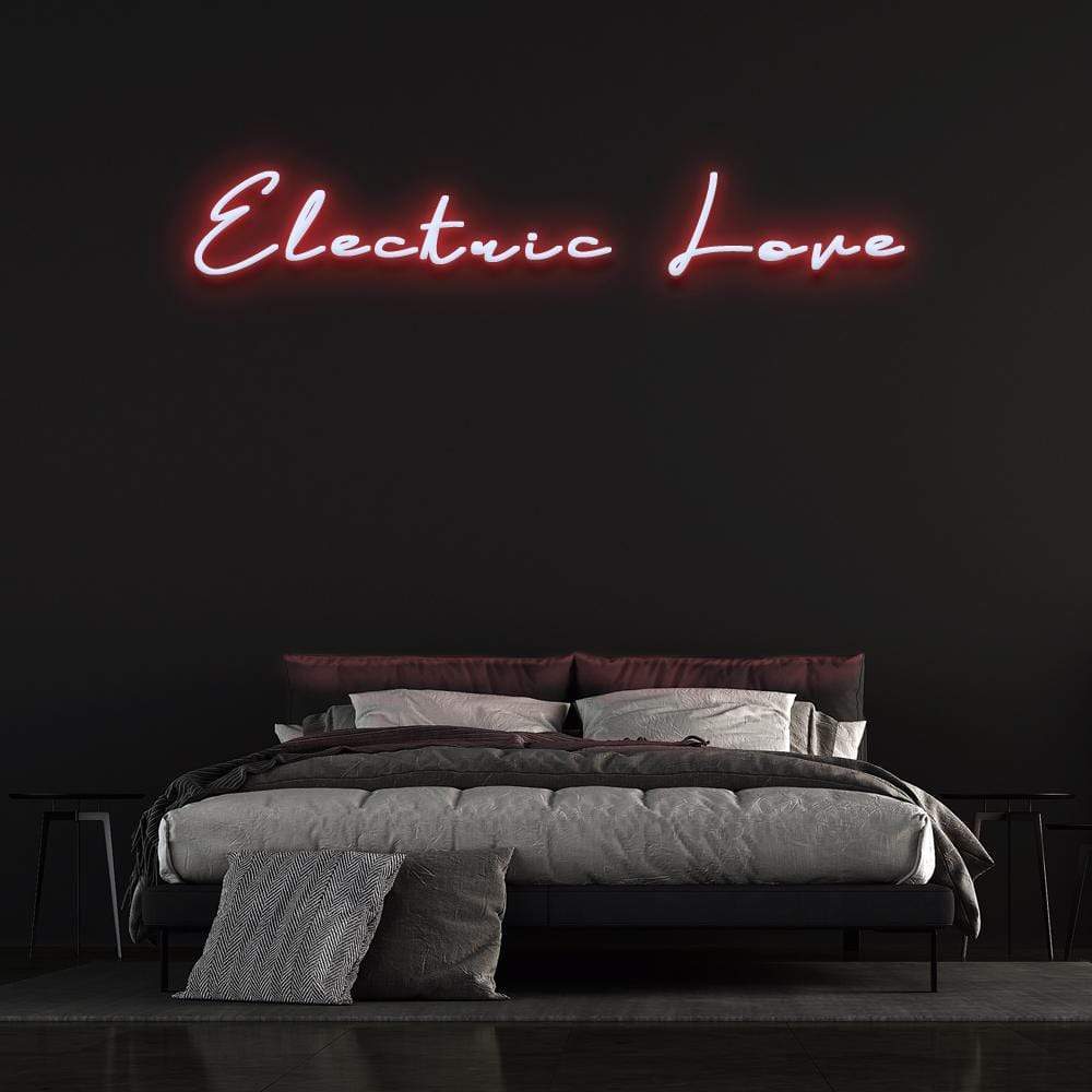 'Electric Love' | LED Neon Sign