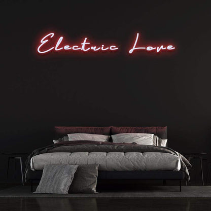 'Electric Love' | LED Neon Sign