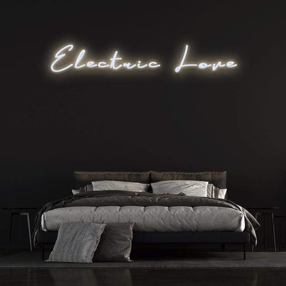 'Electric Love' | LED Neon Sign