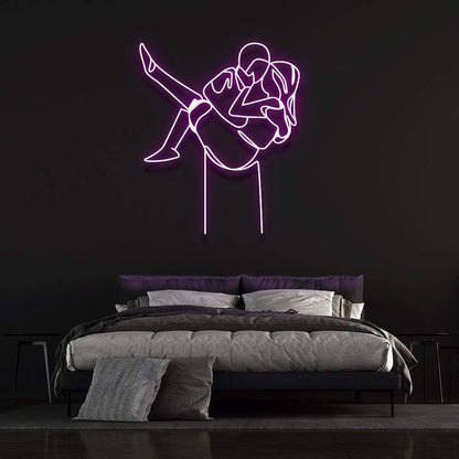 'Embrace' | LED Neon Sign