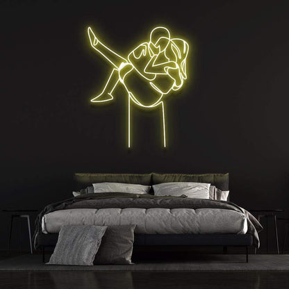 'Embrace' | LED Neon Sign