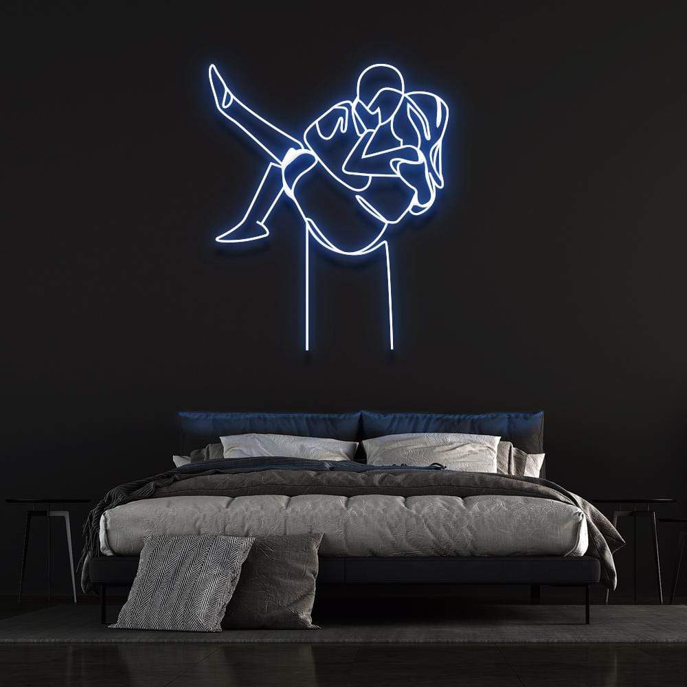 'Embrace' | LED Neon Sign