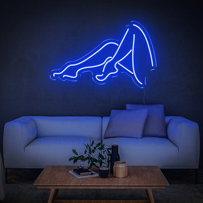 'Female Legs' | LED Neon Sign