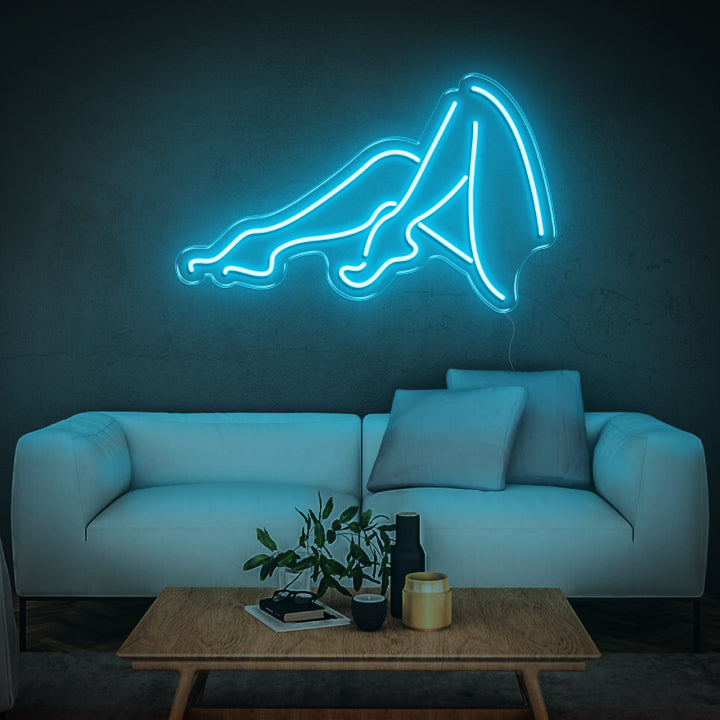 'Female Legs' | LED Neon Sign