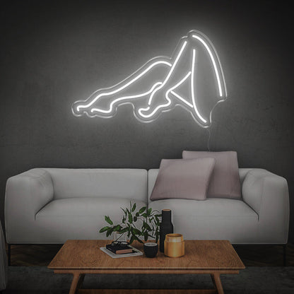 'Female Legs' | LED Neon Sign