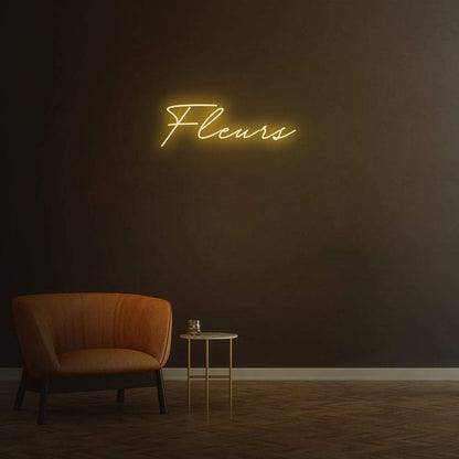 Fleurs | LED Neon Sign