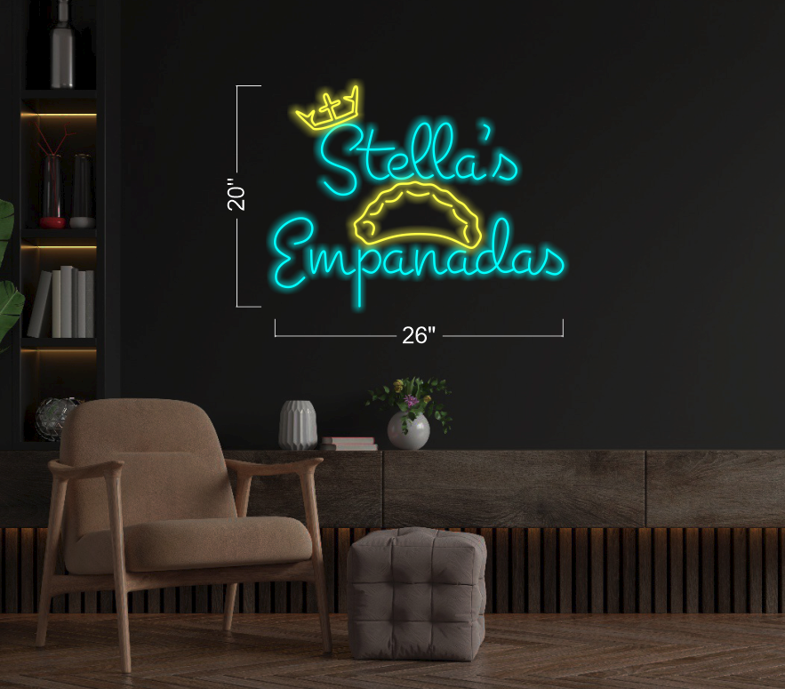 Stella's Empanadas | LED Neon Sign