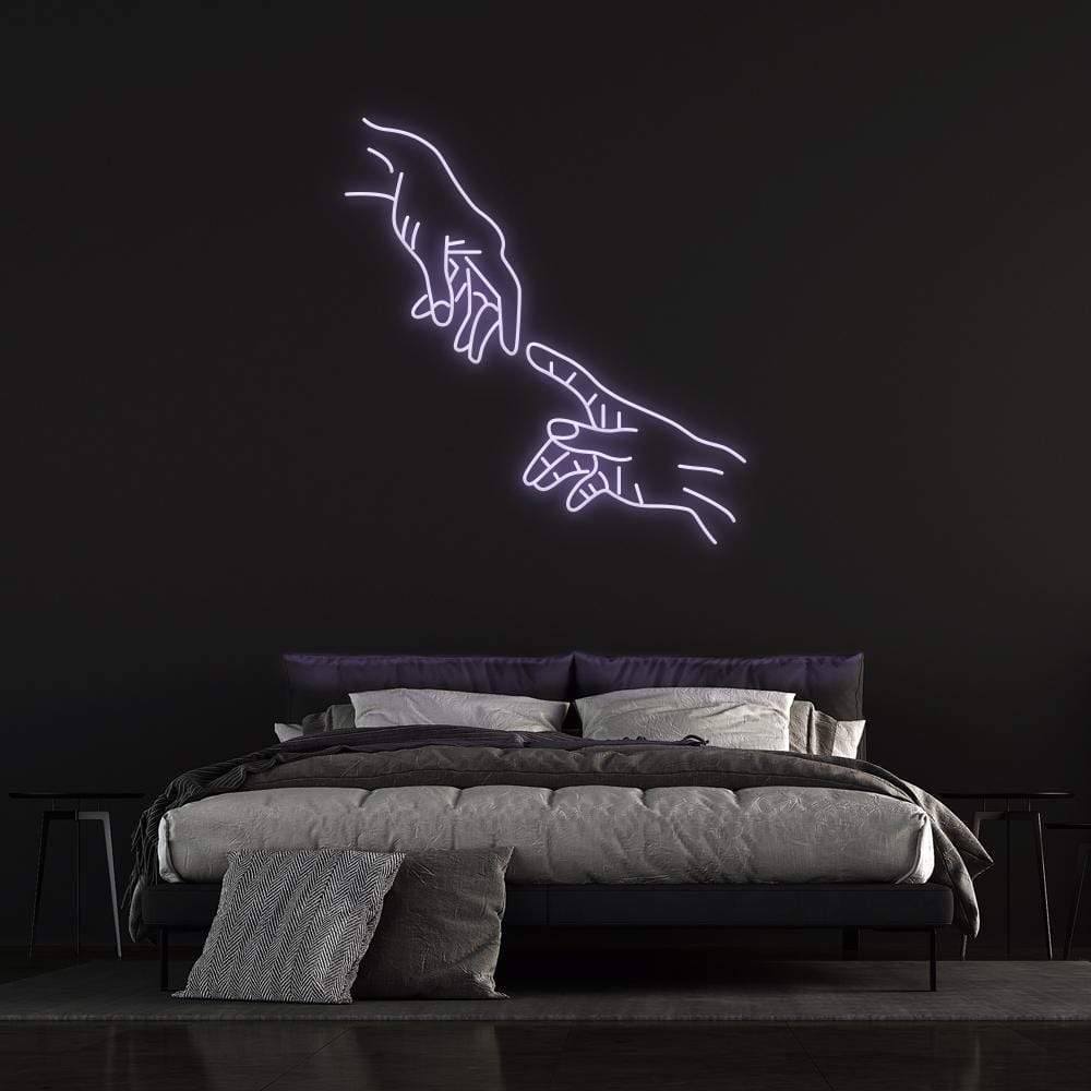 Hands of God | LED Neon Sign