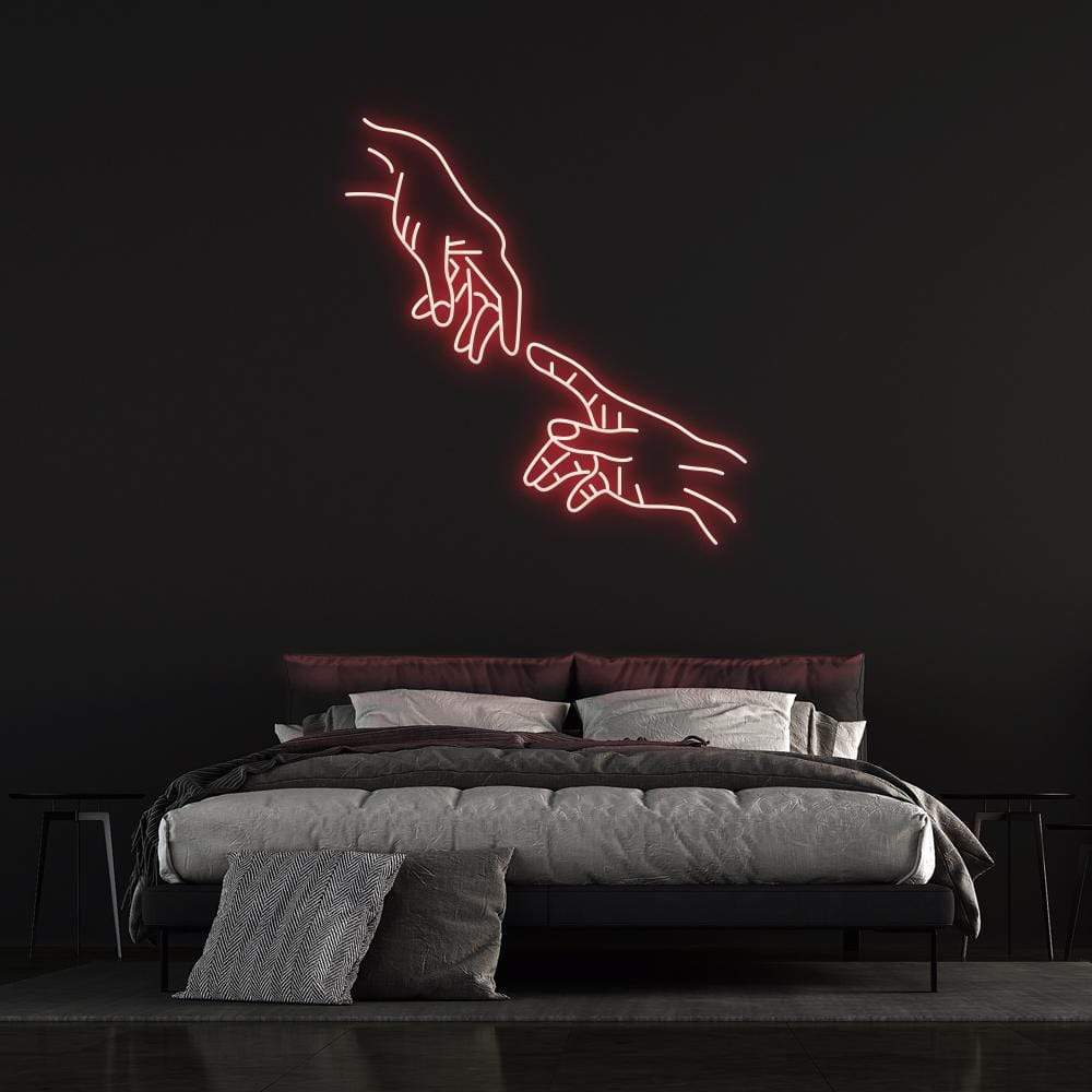 Hands of God | LED Neon Sign