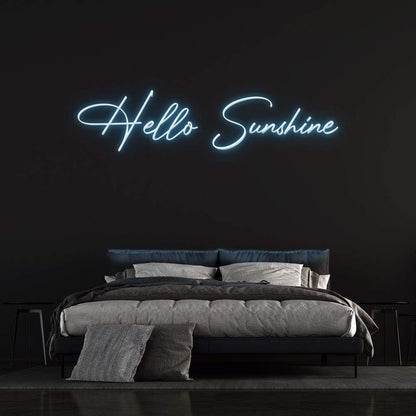 Hello Sunshine | LED Neon Sign