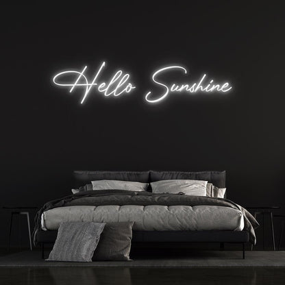 Hello Sunshine | LED Neon Sign