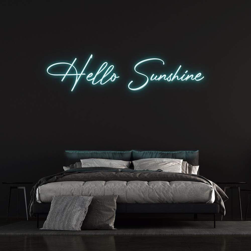 Hello Sunshine | LED Neon Sign