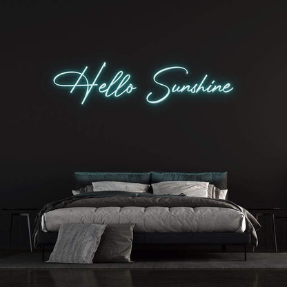 Hello Sunshine | LED Neon Sign