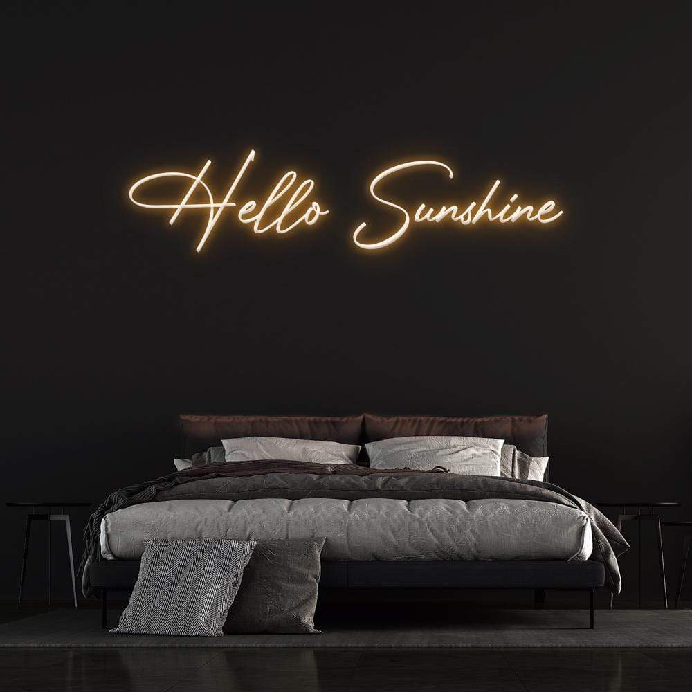 Hello Sunshine | LED Neon Sign