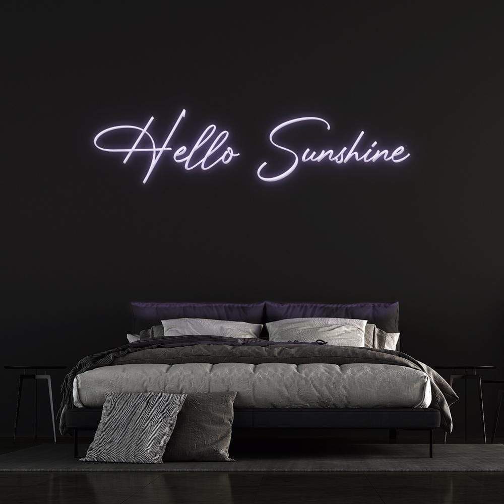 Hello Sunshine | LED Neon Sign