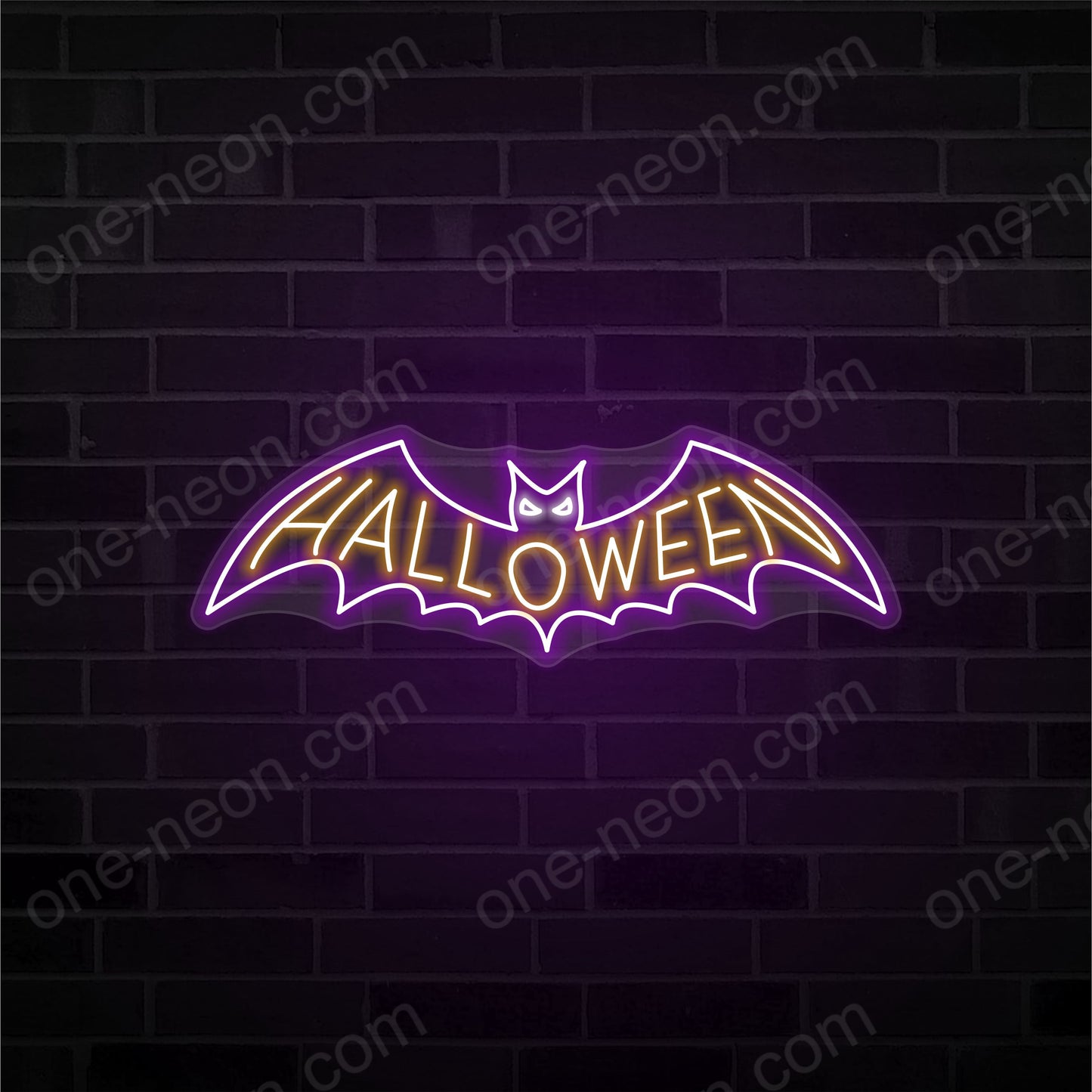 Bat Halloween | LED Neon Sign