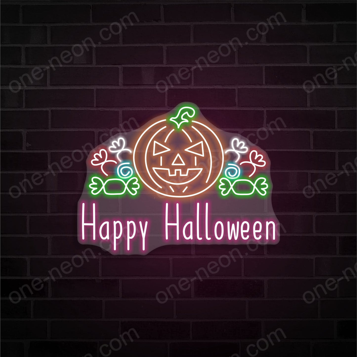 Happy Halloween | LED Neon Sign