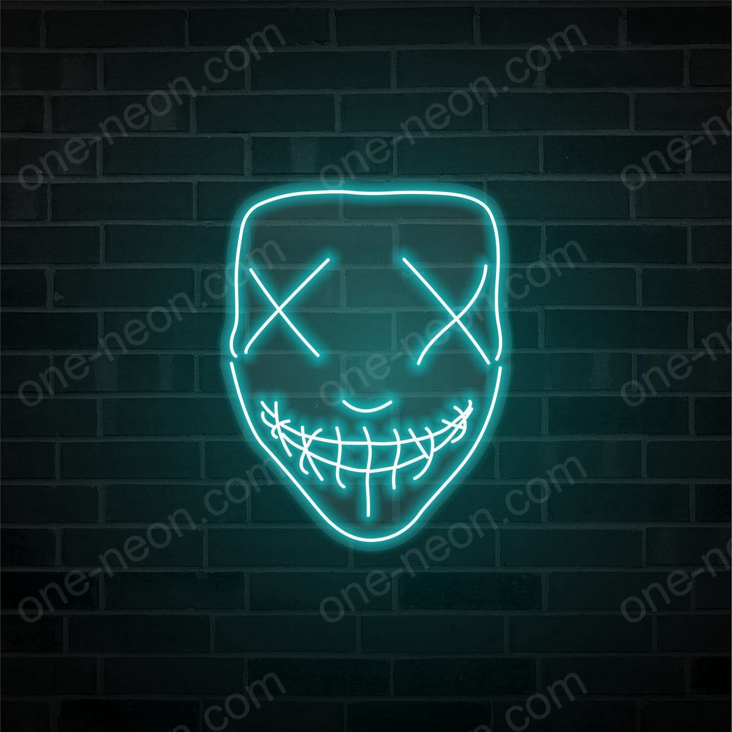 Halloween Mask | LED Neon Sign