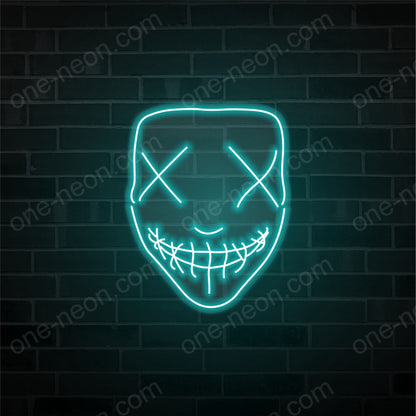 Halloween Mask | LED Neon Sign