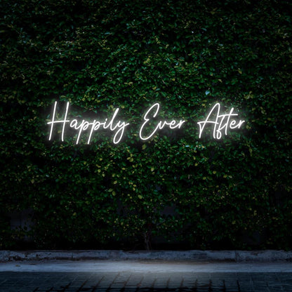 Happily Ever After | LED Neon Sign