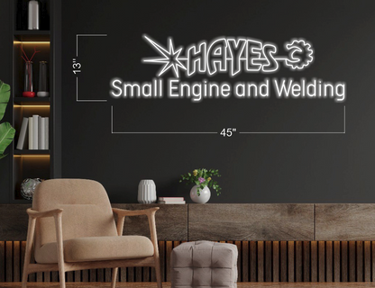 Hayers Small Engine and Welding | LED Neon Sign