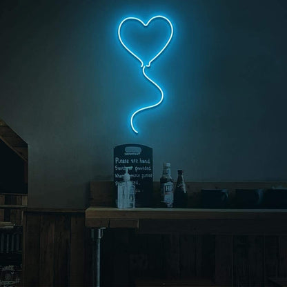 Heart Balloon | LED Neon Sign