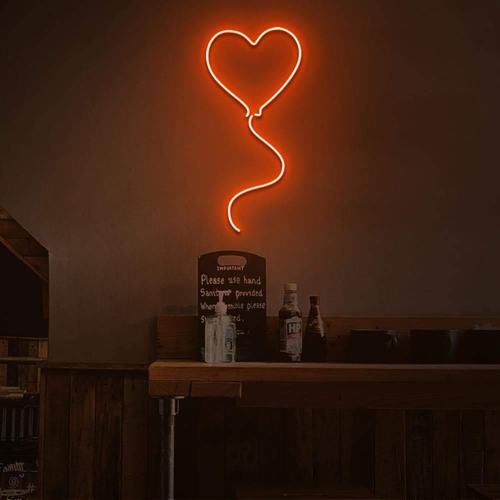 Heart Balloon | LED Neon Sign