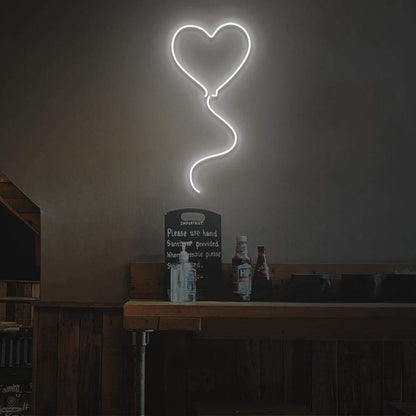 Heart Balloon | LED Neon Sign