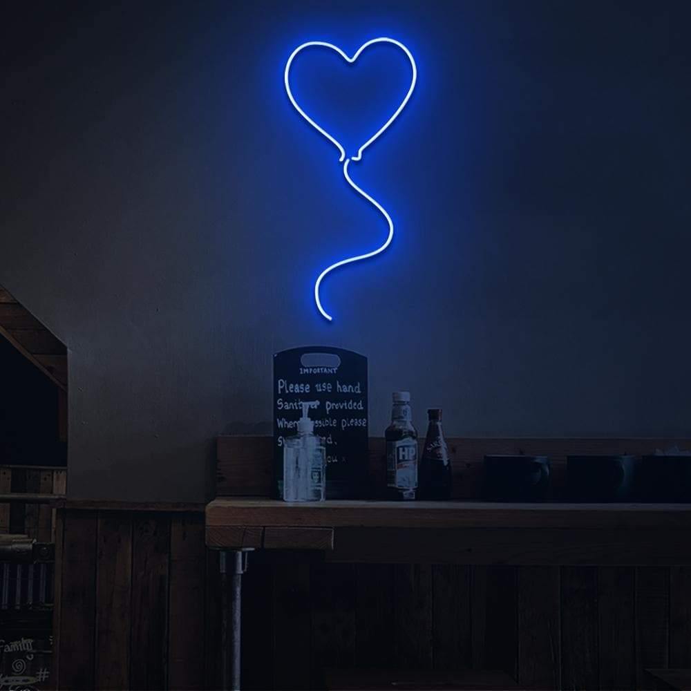 Heart Balloon | LED Neon Sign