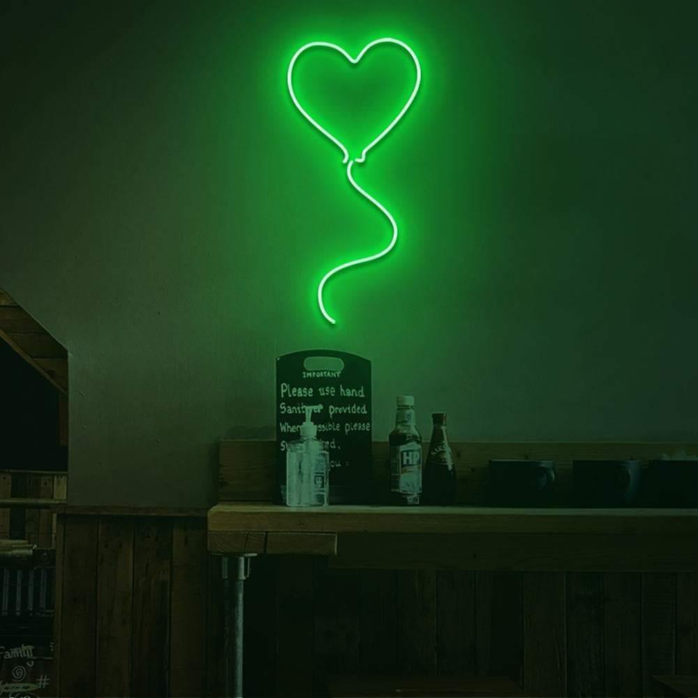 Heart Balloon | LED Neon Sign