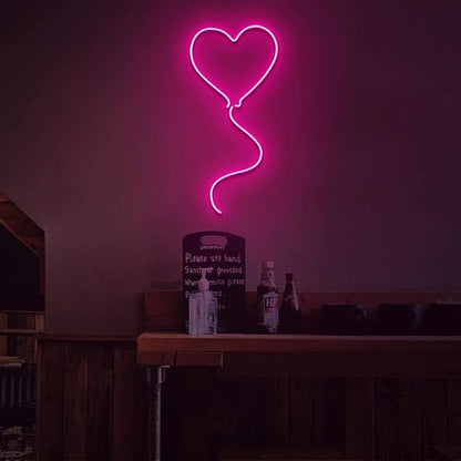 Heart Balloon | LED Neon Sign