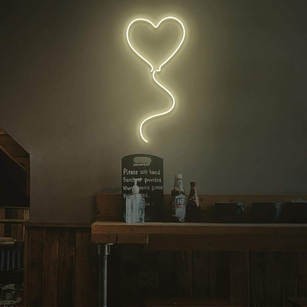 Heart Balloon | LED Neon Sign