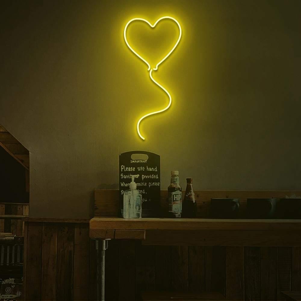 Heart Balloon | LED Neon Sign