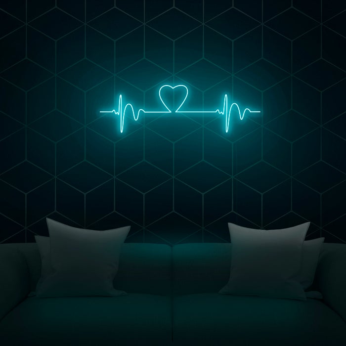 Heartbeat | LED Neon Sign