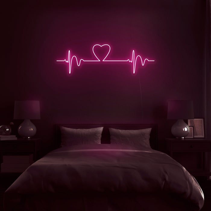 Heartbeat | LED Neon Sign