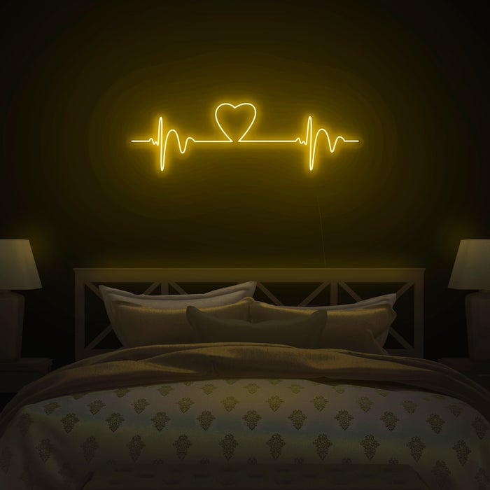 Heartbeat | LED Neon Sign