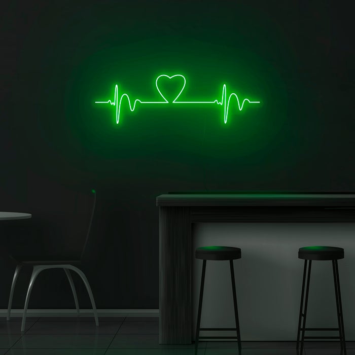 Heartbeat | LED Neon Sign