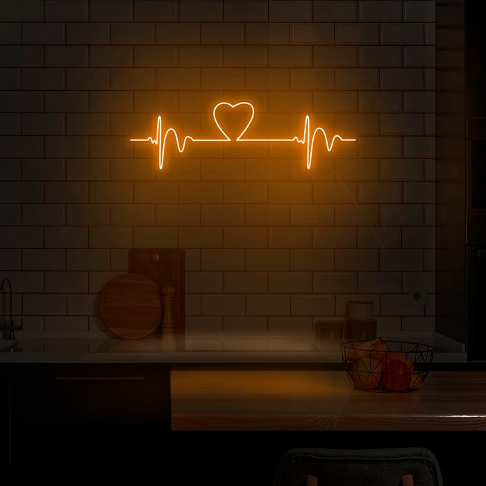 Heartbeat | LED Neon Sign