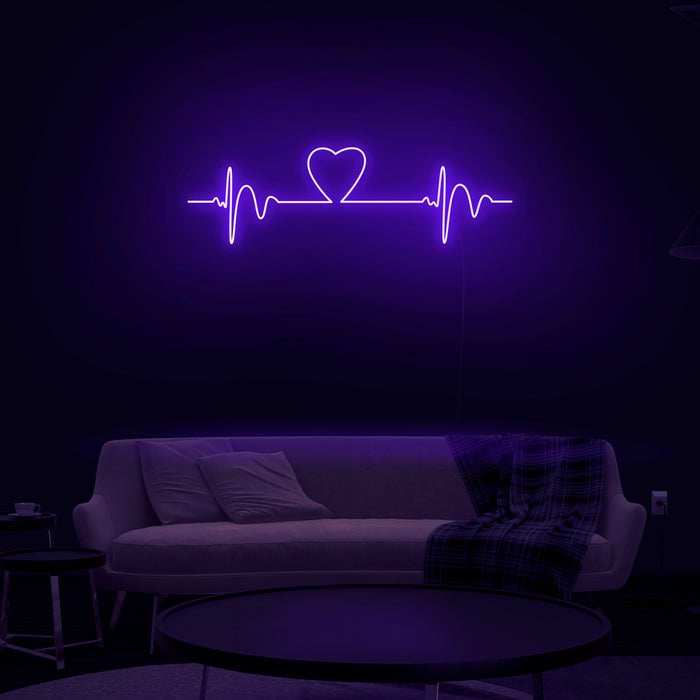 Heartbeat | LED Neon Sign