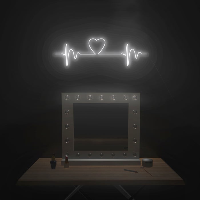 Heartbeat | LED Neon Sign