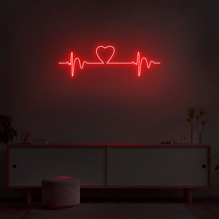 Heartbeat | LED Neon Sign