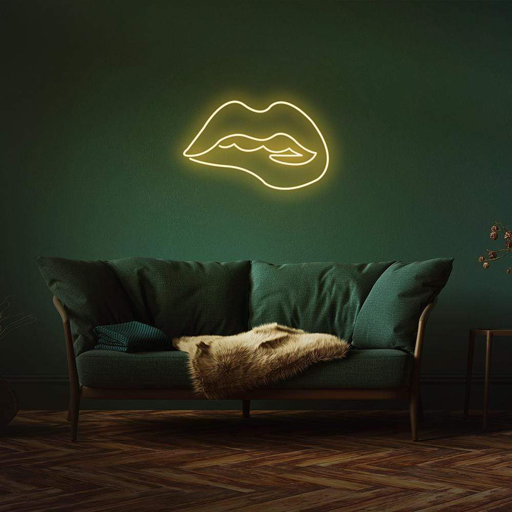 Irresistible Lips | LED Neon Sign