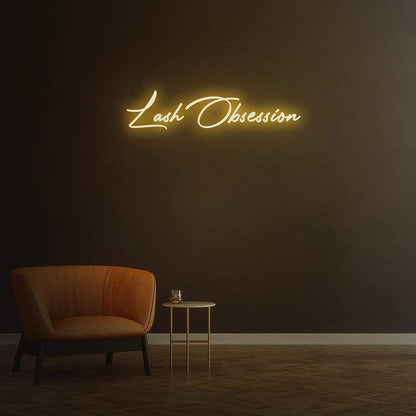 Lash Obsession - LED Neon Sign