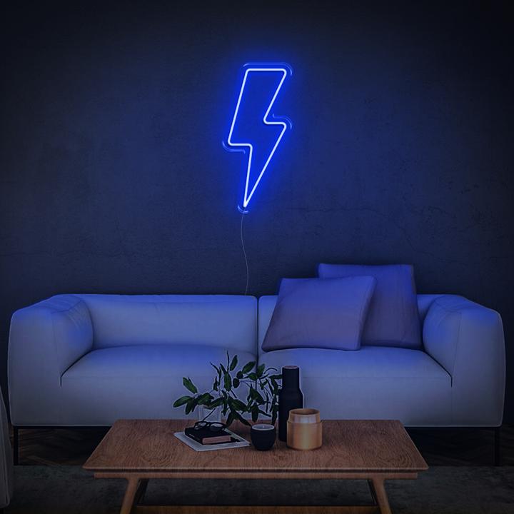 'Lightning Strike' | LED Neon Sign