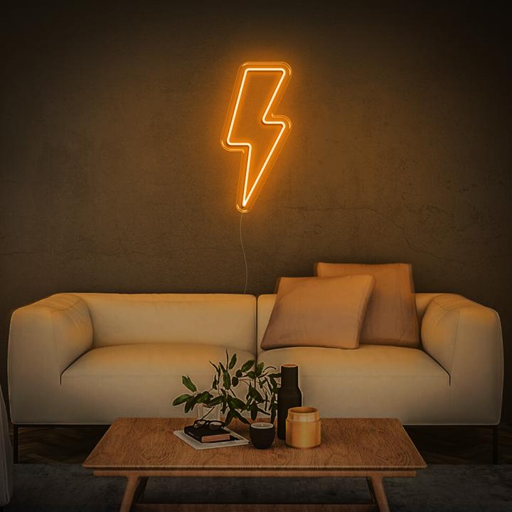 'Lightning Strike' | LED Neon Sign